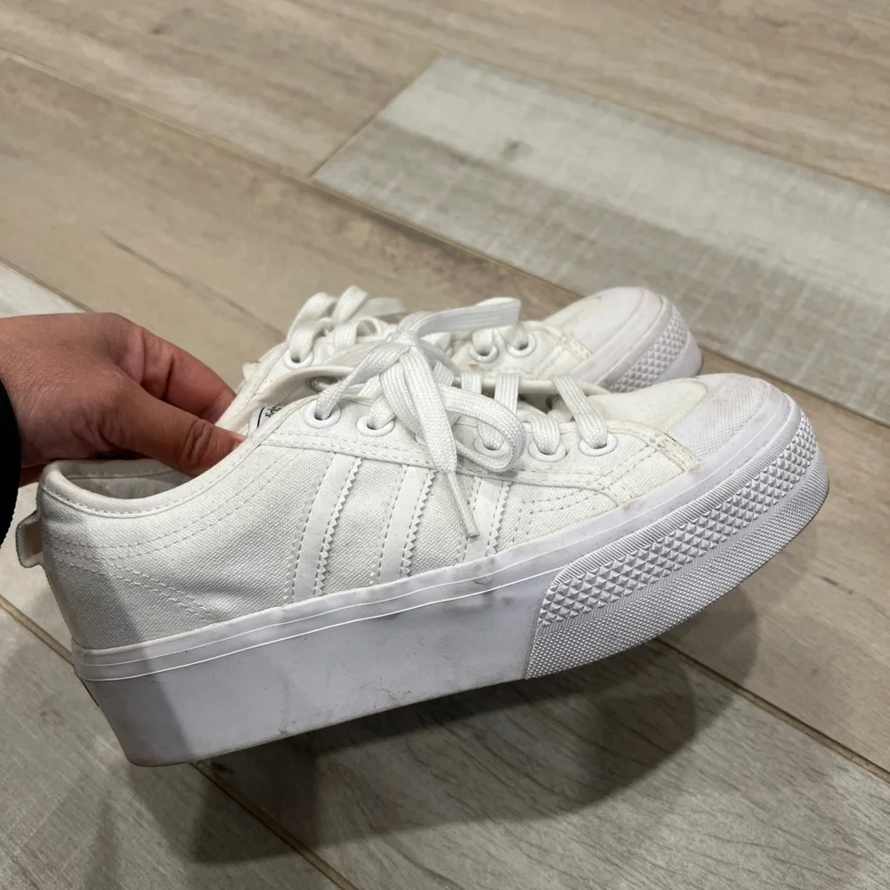 Adidas platform sneakers - Picture 3 of 3